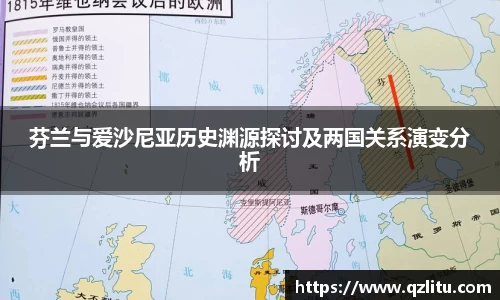 芬兰与爱沙尼亚历史渊源探讨及两国关系演变分析